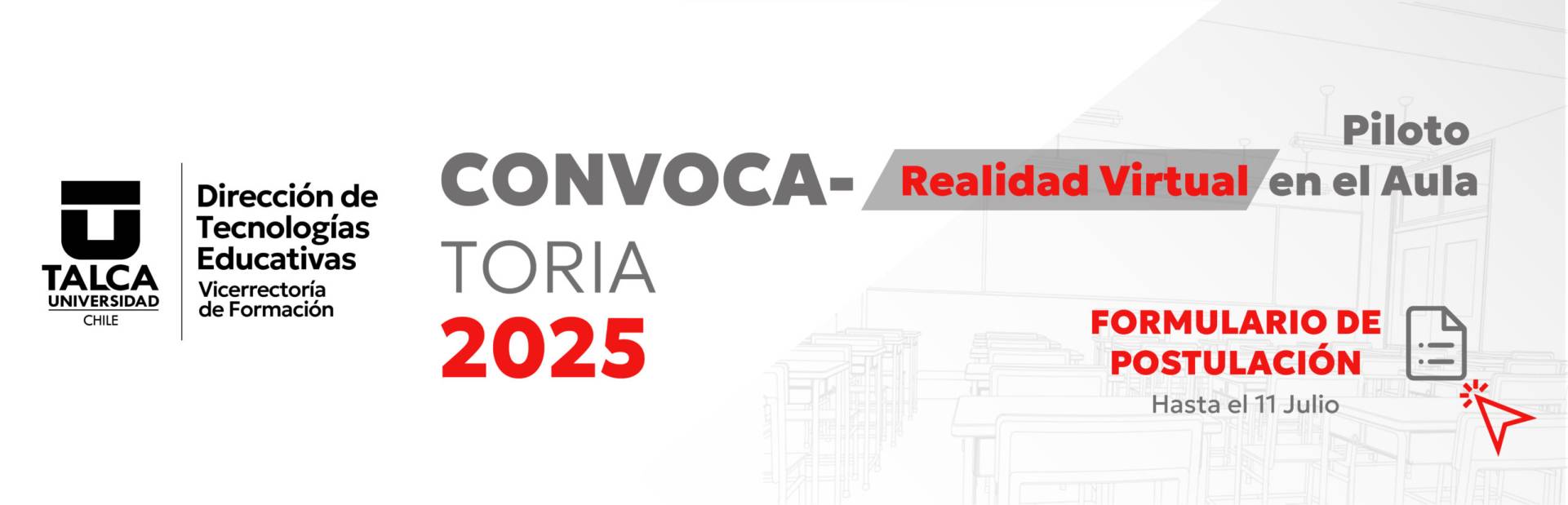 Convocatoria RV 2025
