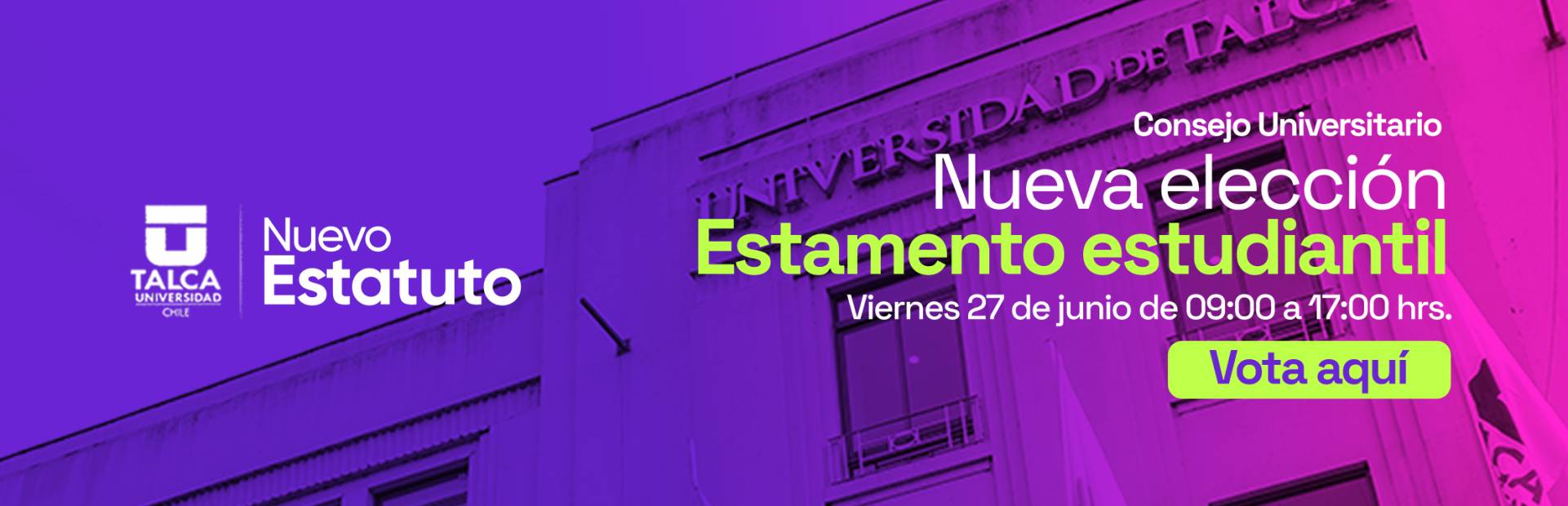 Elecciones estudiantes